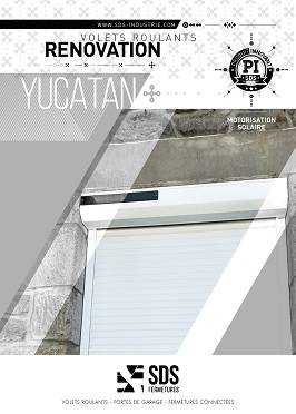 Volet solaire YUCATAN de ches SDS